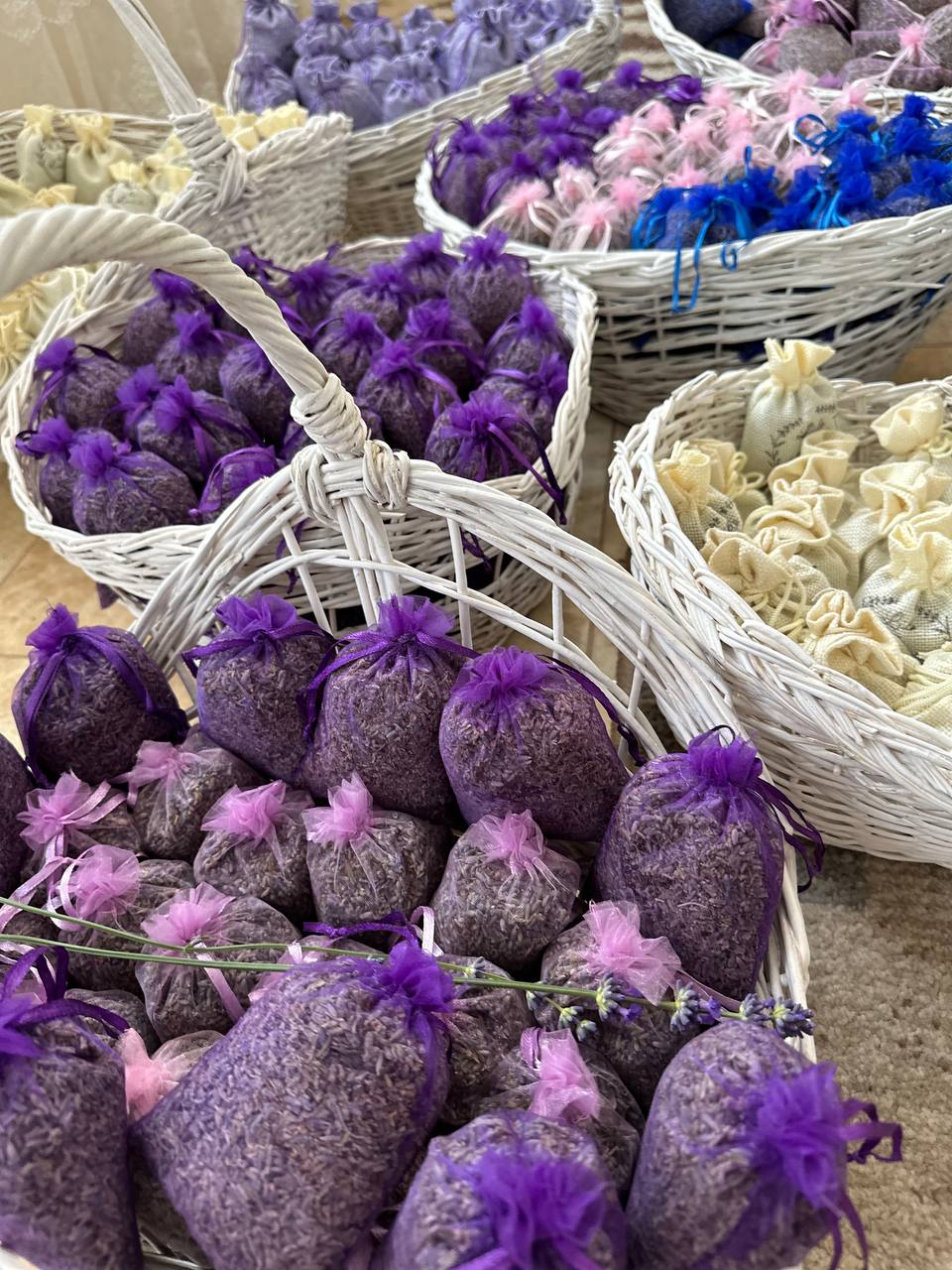 Лавандовий мішечок 1