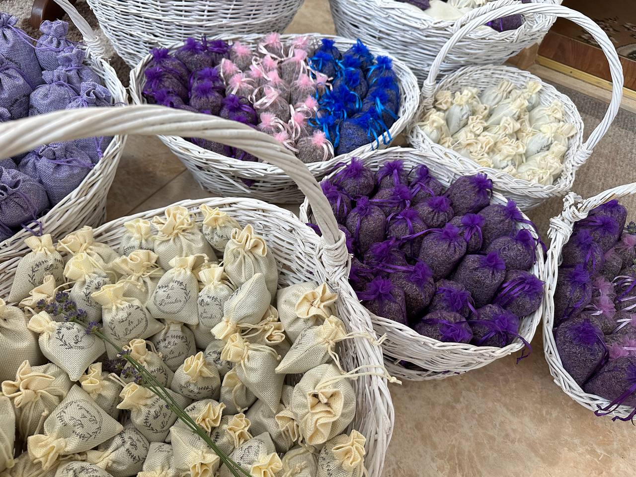 Лавандовий мішечок 2