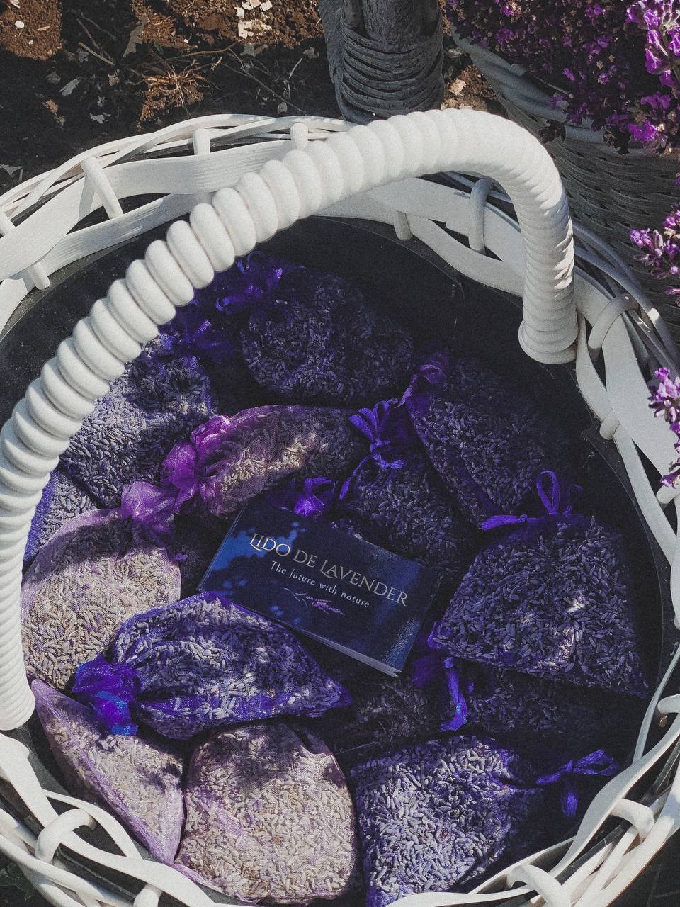 Лавандовий мішечок 3