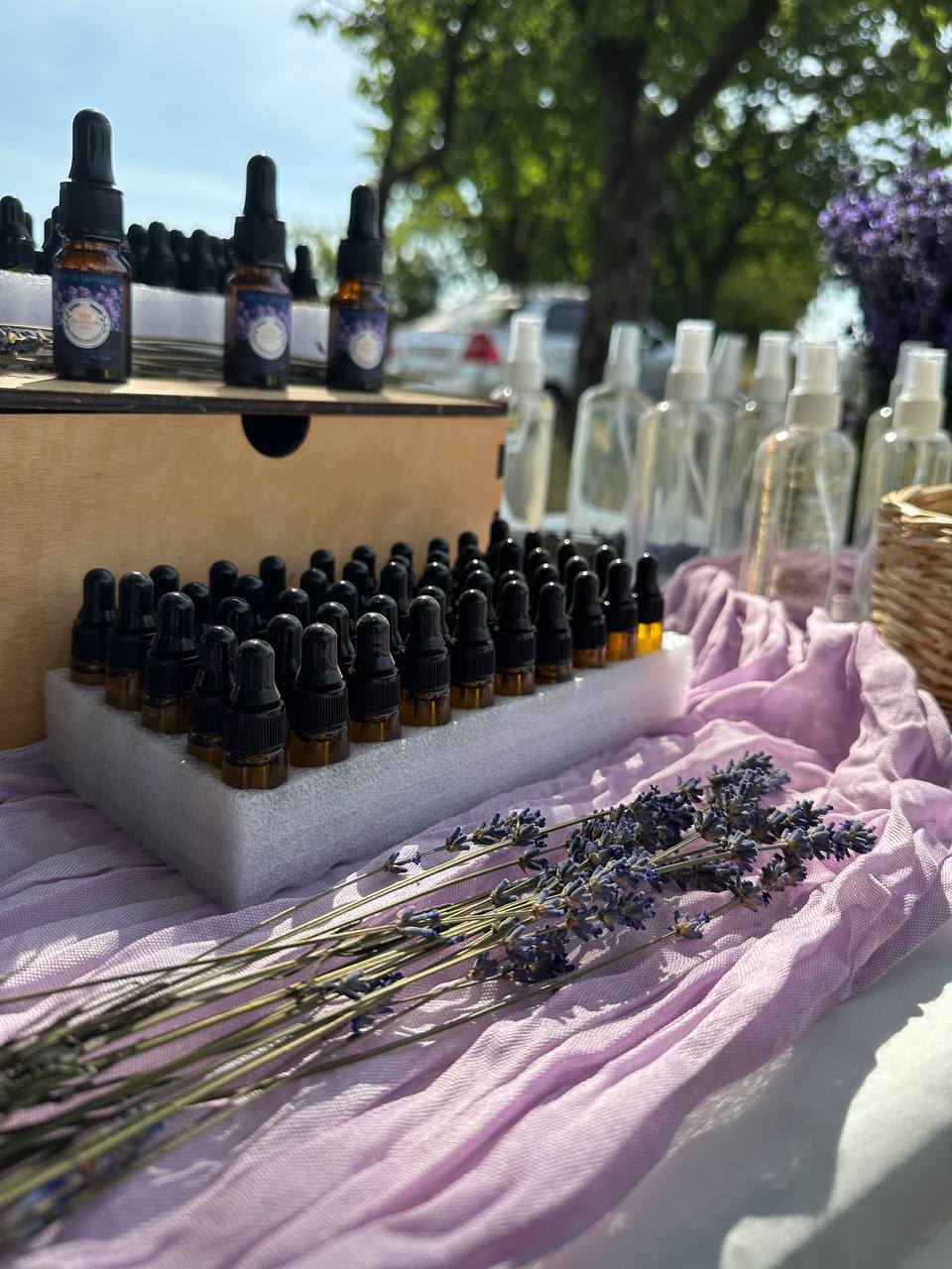 Лавандова олія 3