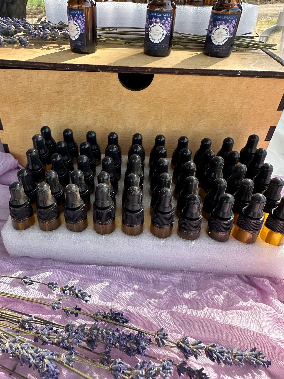 Лавандова олія 4